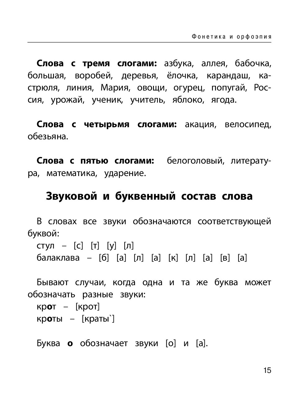 Все правила по русскому языку за 2 класс.