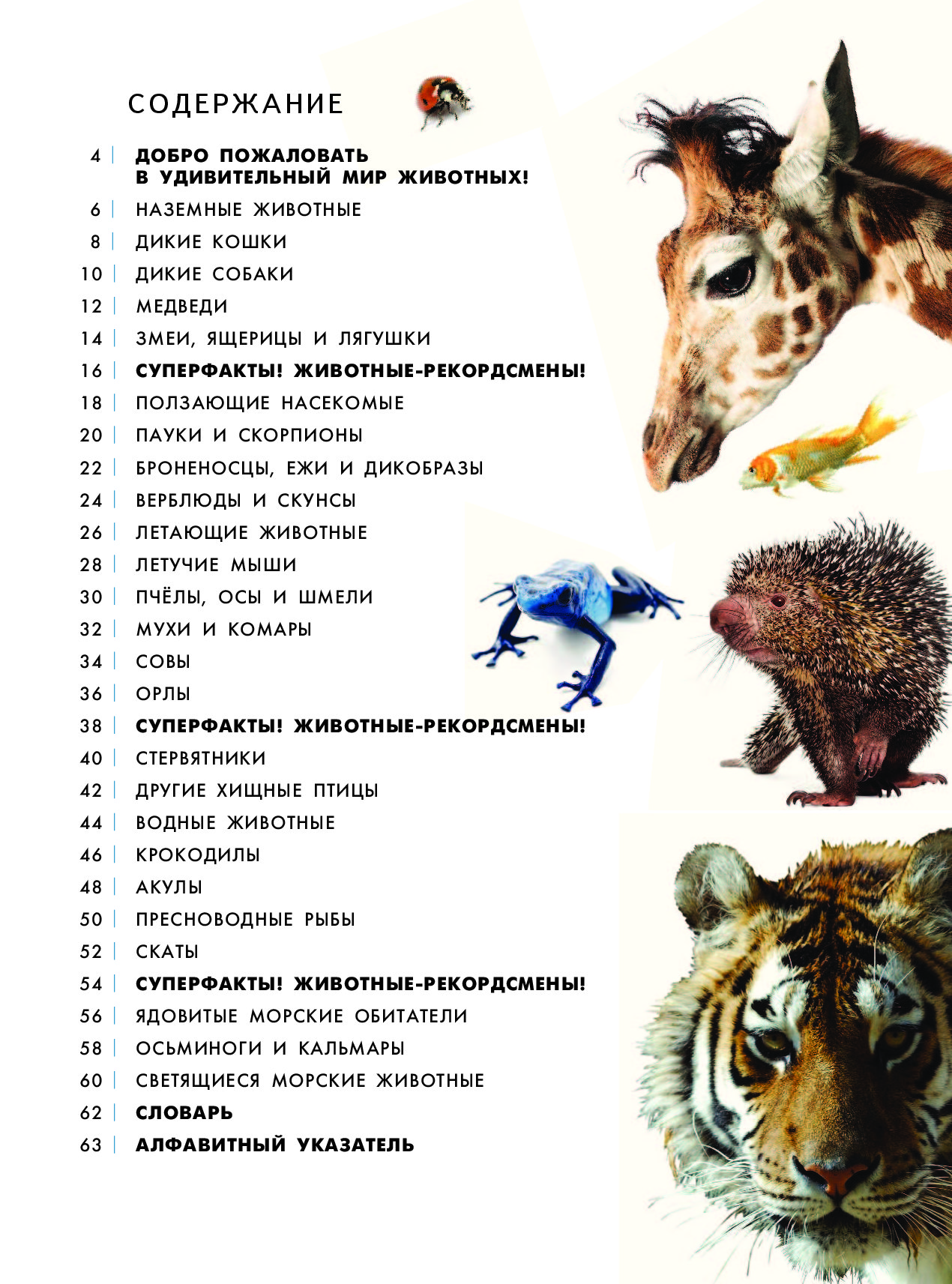 Лекарственное животное список