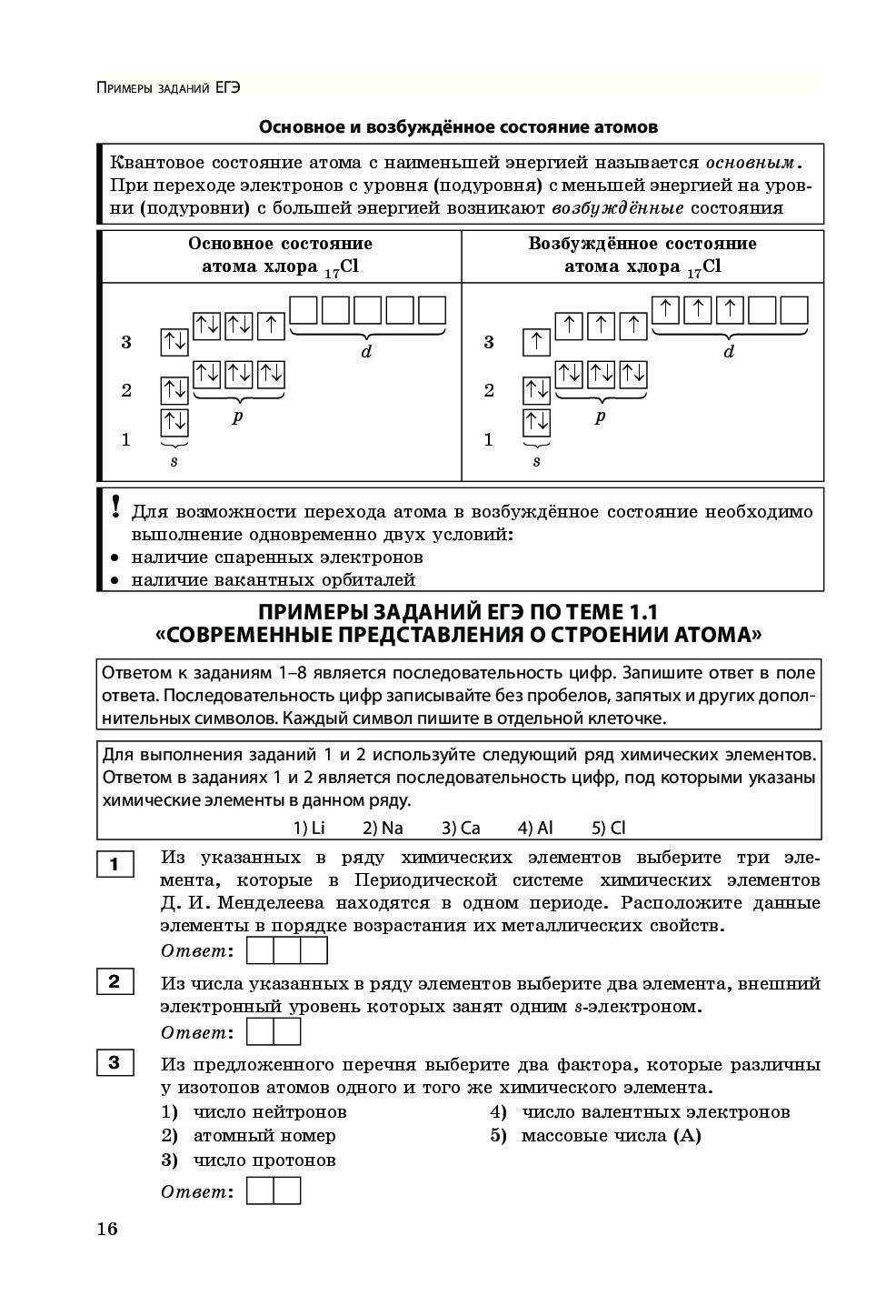 Химия в таблицах и схемах егэ варавва