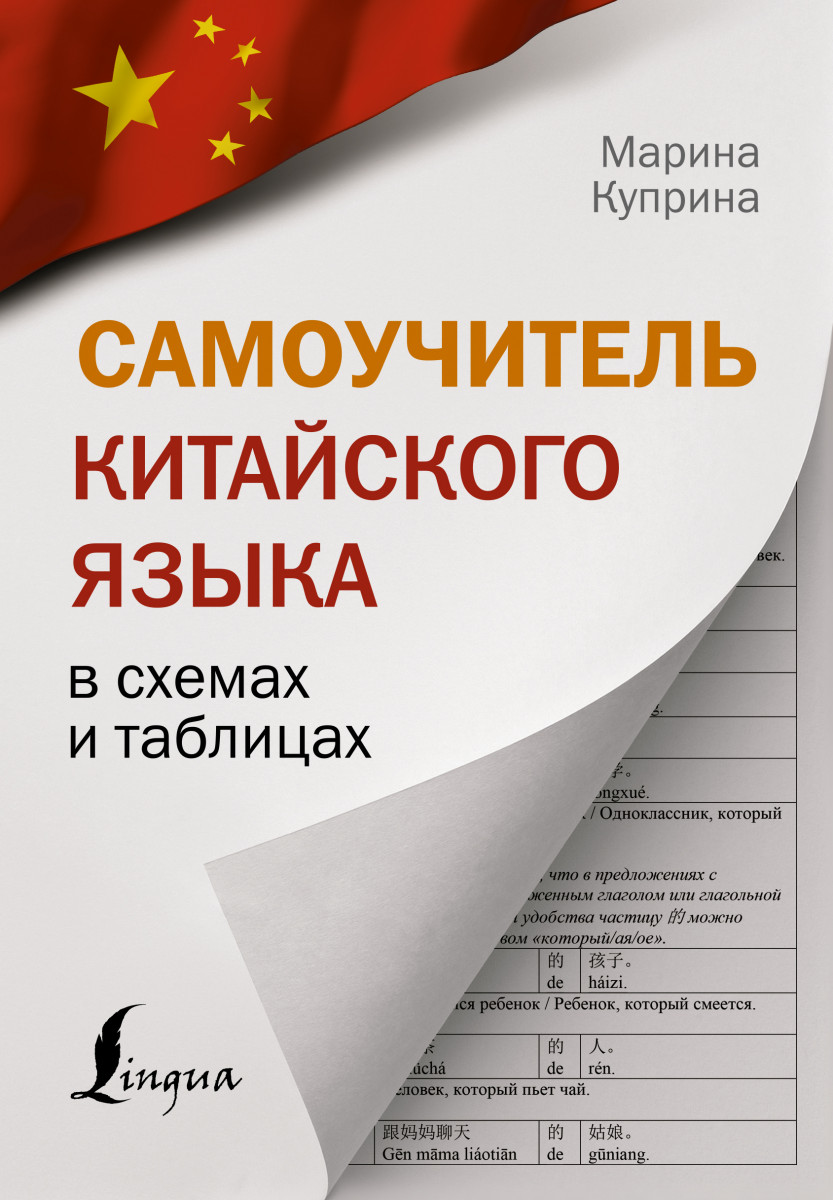 Купить Самоучитель китайского языка в схемах и таблицах Куприна М.И. |  Book24.kz