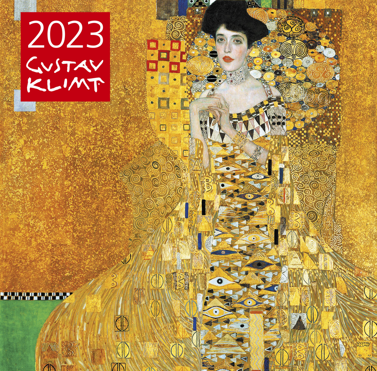 Купить Густав Климт. Календарь настенный на 2023 год (300х300 мм) <не  указано> | Book24.kz