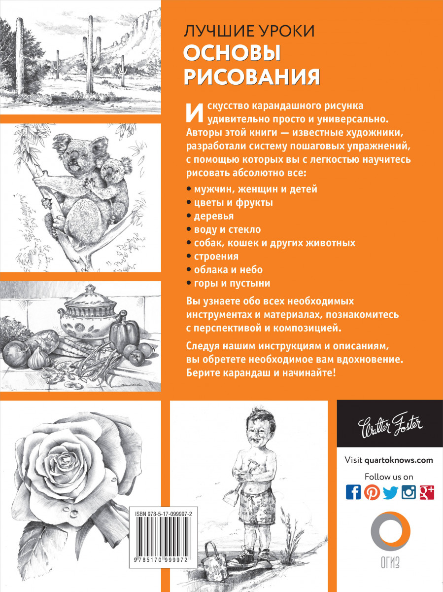 Основы рисунка книга