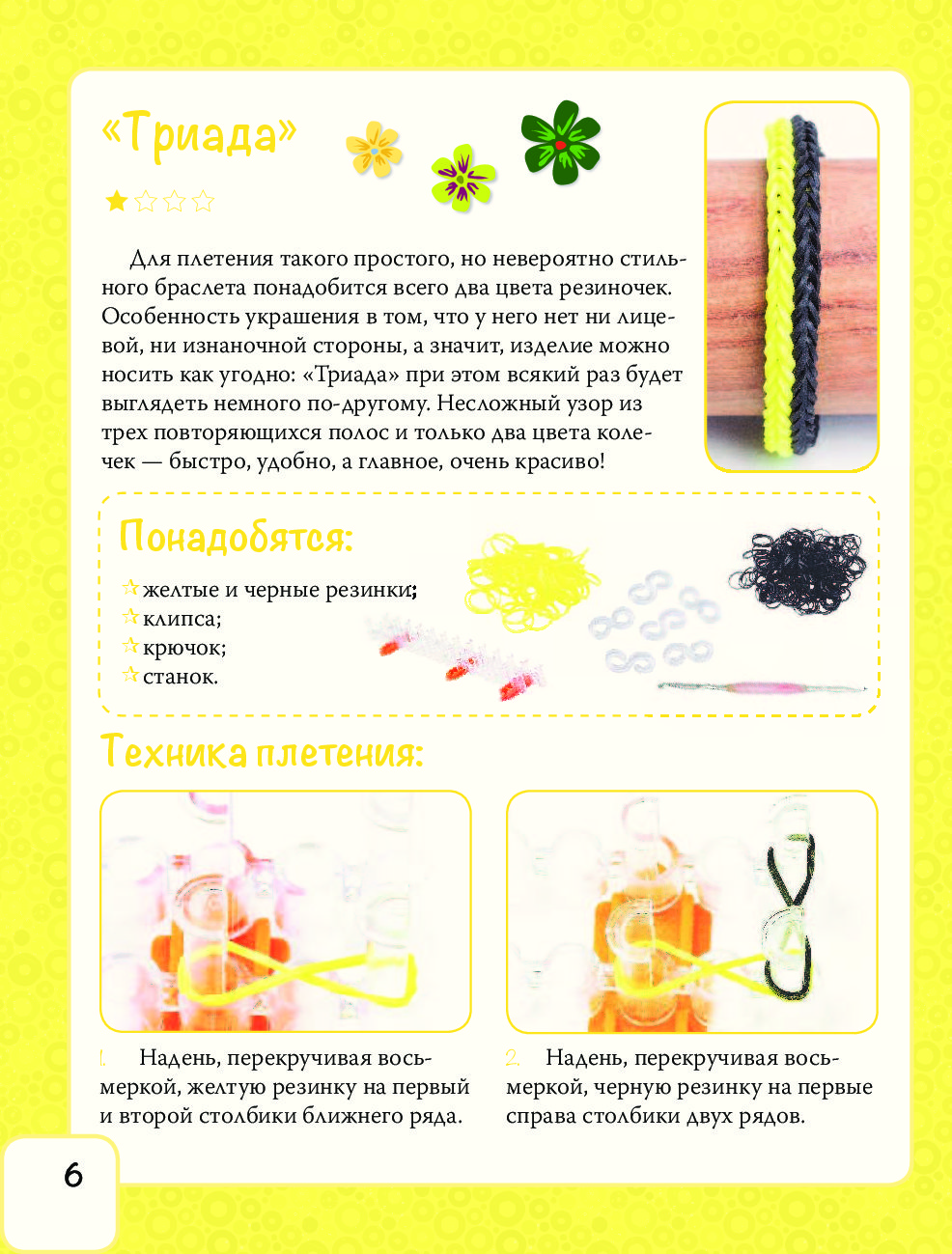 Схемы для плетения из резинок