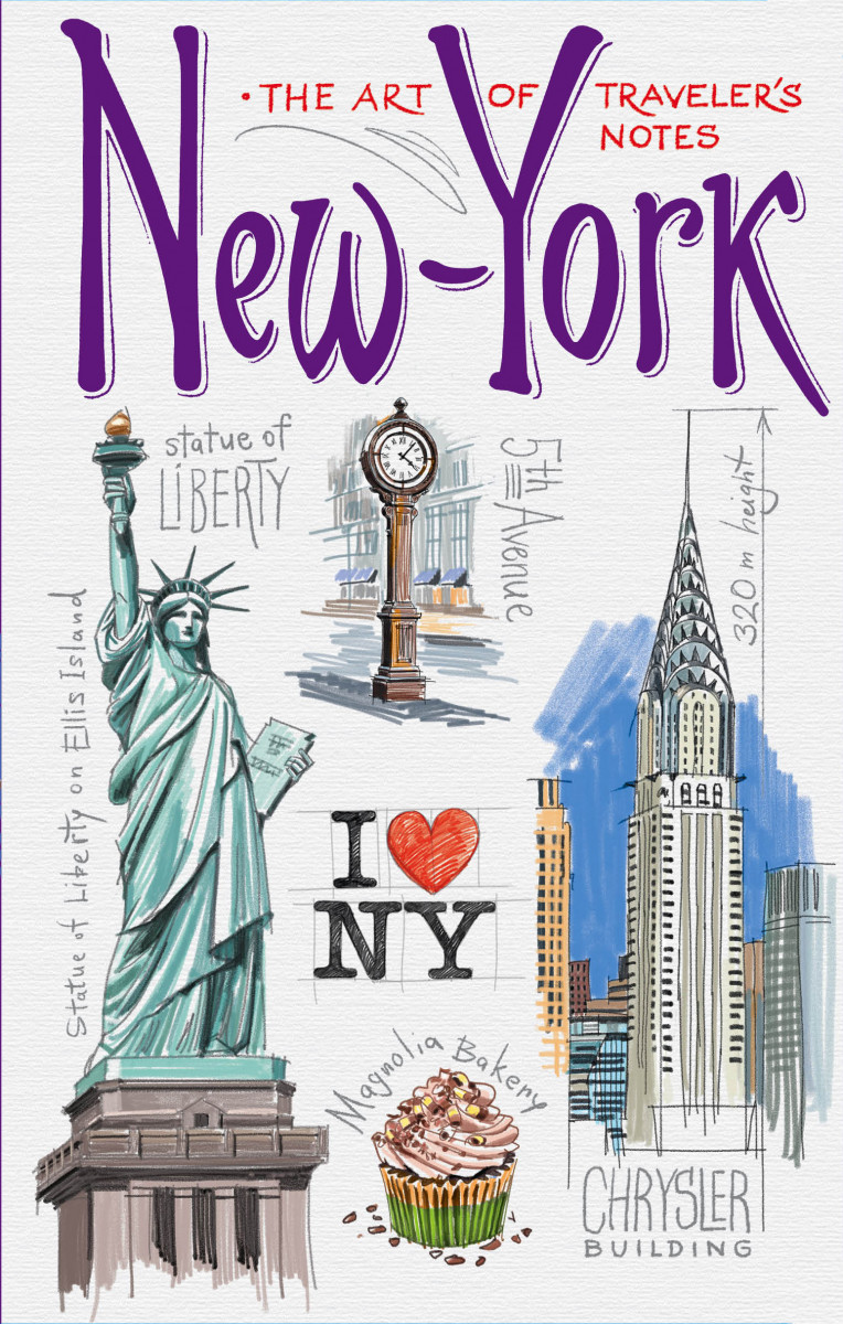 New York. The Art of traveler’s Notes