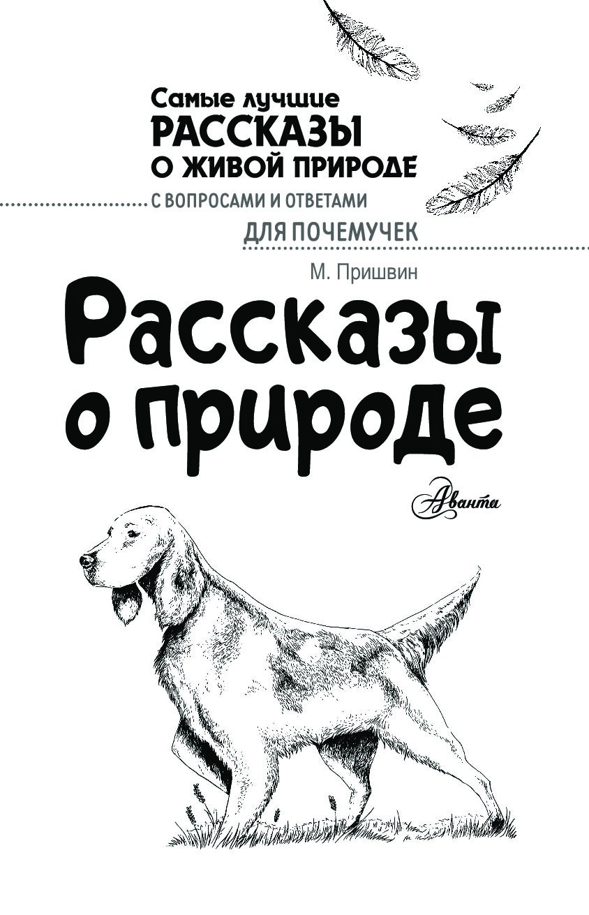 Лучшие рассказы. Популярные рассказы. Лучшие рассказы о живой природе с вопросами и ответами для почемучек. Книга рассказы о природе Михаил для почемучек пришвин онлайн читать.