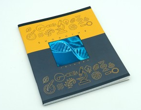 Теория и практика. Биология ТЕТРАДИ А5 (*скрепка) ПРЕДМЕТНЫЕ 48Л. Обложка: high-class