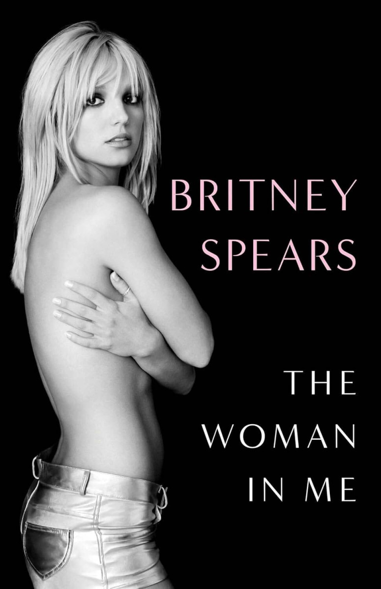 Купить The Woman in Me Britney Spears Женщина во мне Бритни Спирс/ Книги на  английском языке Britney Spears | Book24.kz