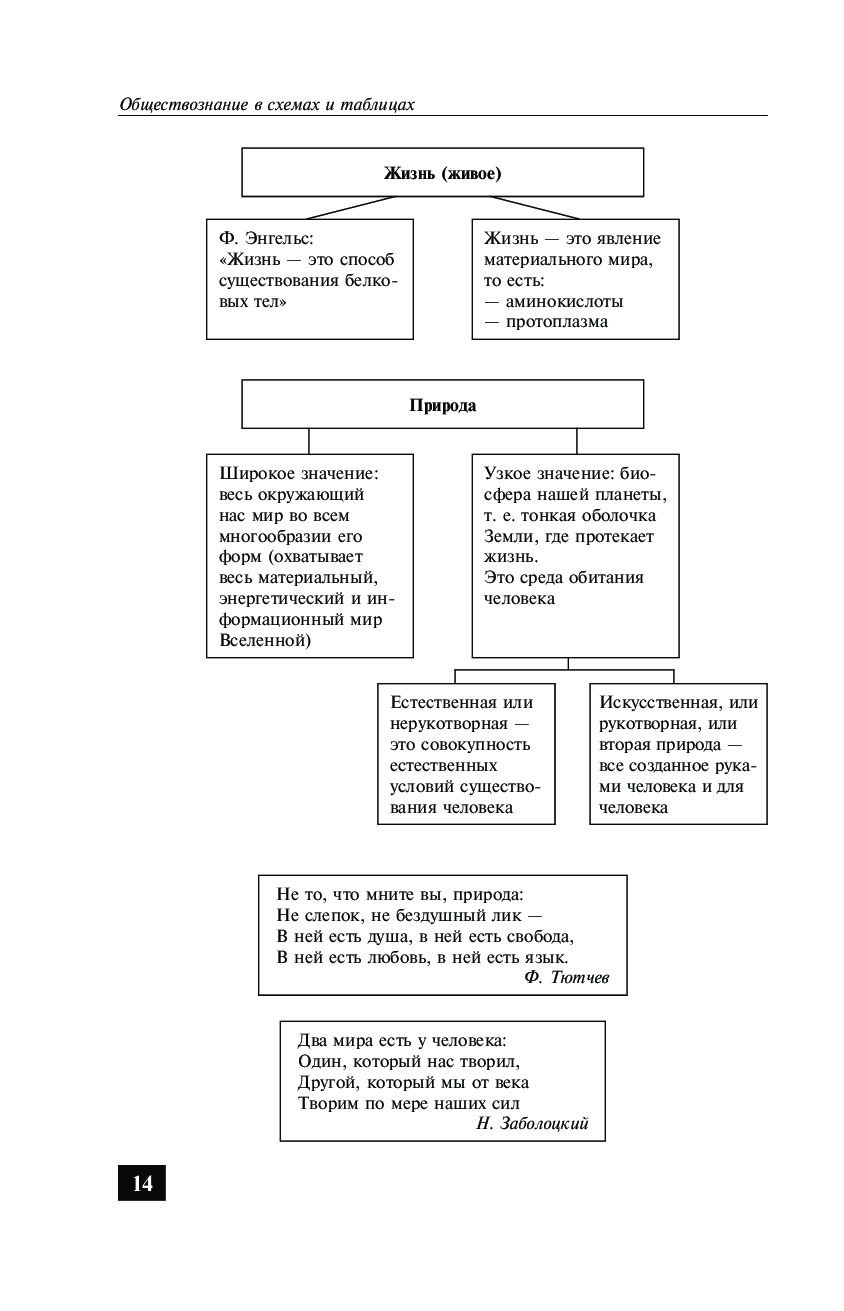 Обществознание весь курс школьной программы в схемах и таблицах