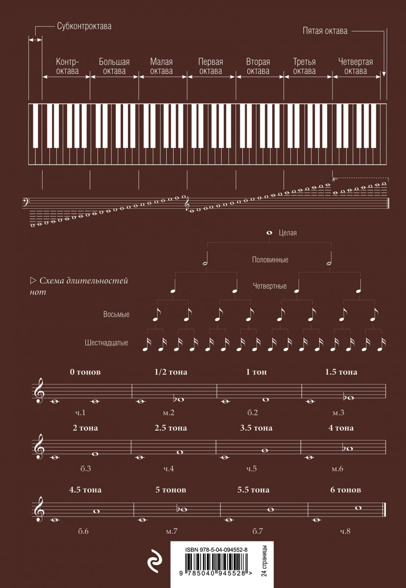 Нот 12 характеристики. Субконтроктава. 12 Нот в октаве. Ноты контроктавы и субконтроктавы. Октава контроктава субконтроктава малая большая.