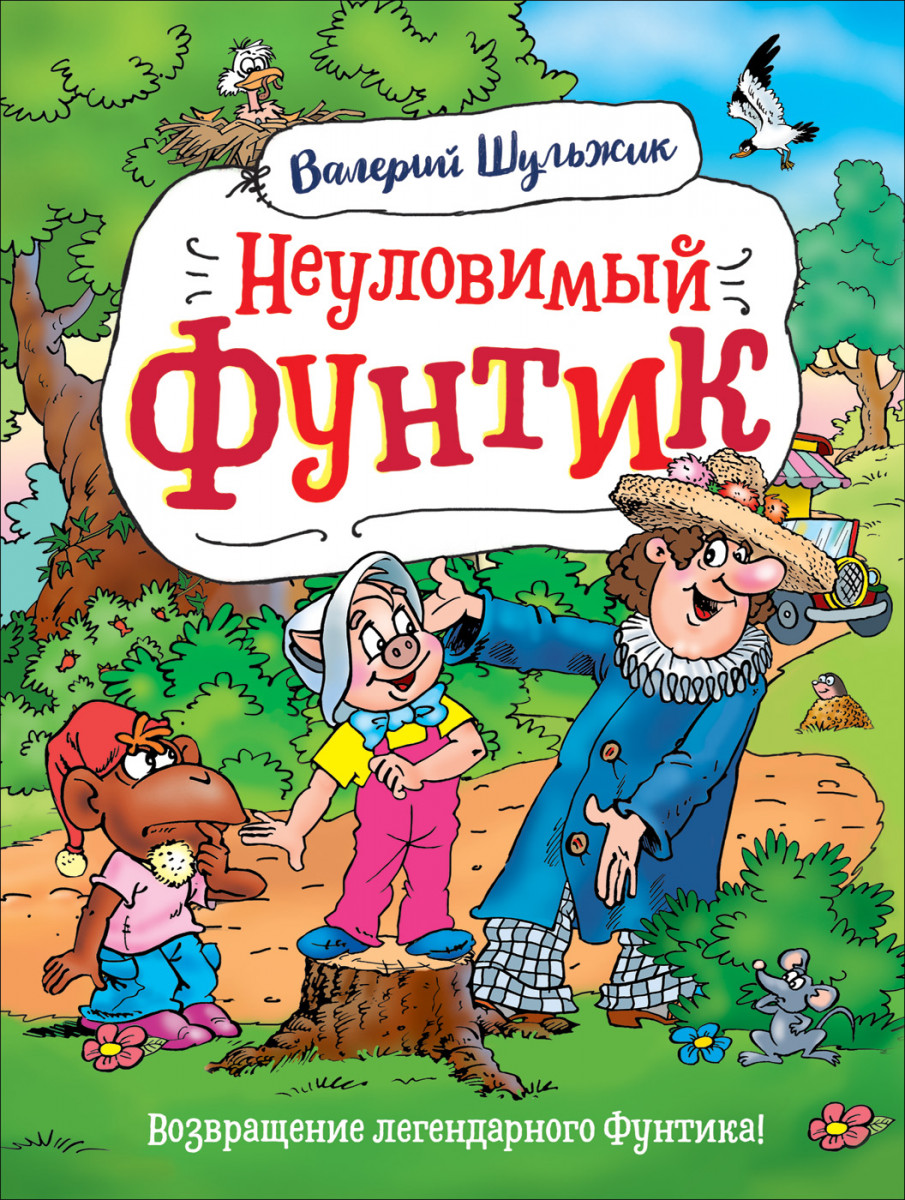 Купить книгу Неуловимый Фунтик Шульжик В. В. | Book24.kz