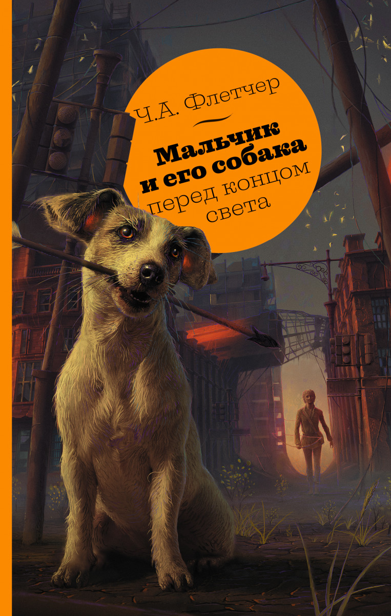 Купить Мальчик и его собака перед концом света Флетчер Ч.А. | Book24.kz