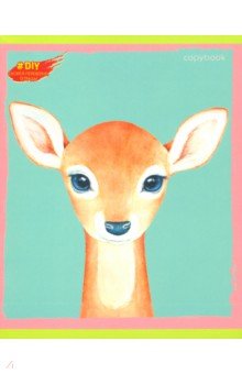 DIY Collection. Рыжая команда ТЕТРАДИ А5 (*скрепка) 48Л. (интерактив)