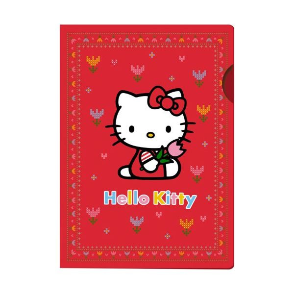 Папка пластиковая на пластиковой молнии А5 , объемная, 30 мм.-414001-HK-FR-Hello Kitty-Fairy Папка пластиковая на пластиковой молнии А5 , объемная, 30 мм.-414001-HK-FR-Hello Kitty-Fairy