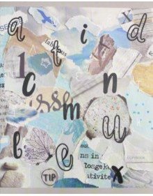 Креативные коллажи ТЕТРАДИ А5 (*скрепка) 48Л. Обложка: high-class