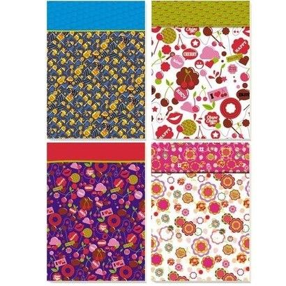 Блокнот 60л,клетка Клей 148*210 50310-CH/KP- Chupa Chups -Kaleidoscope