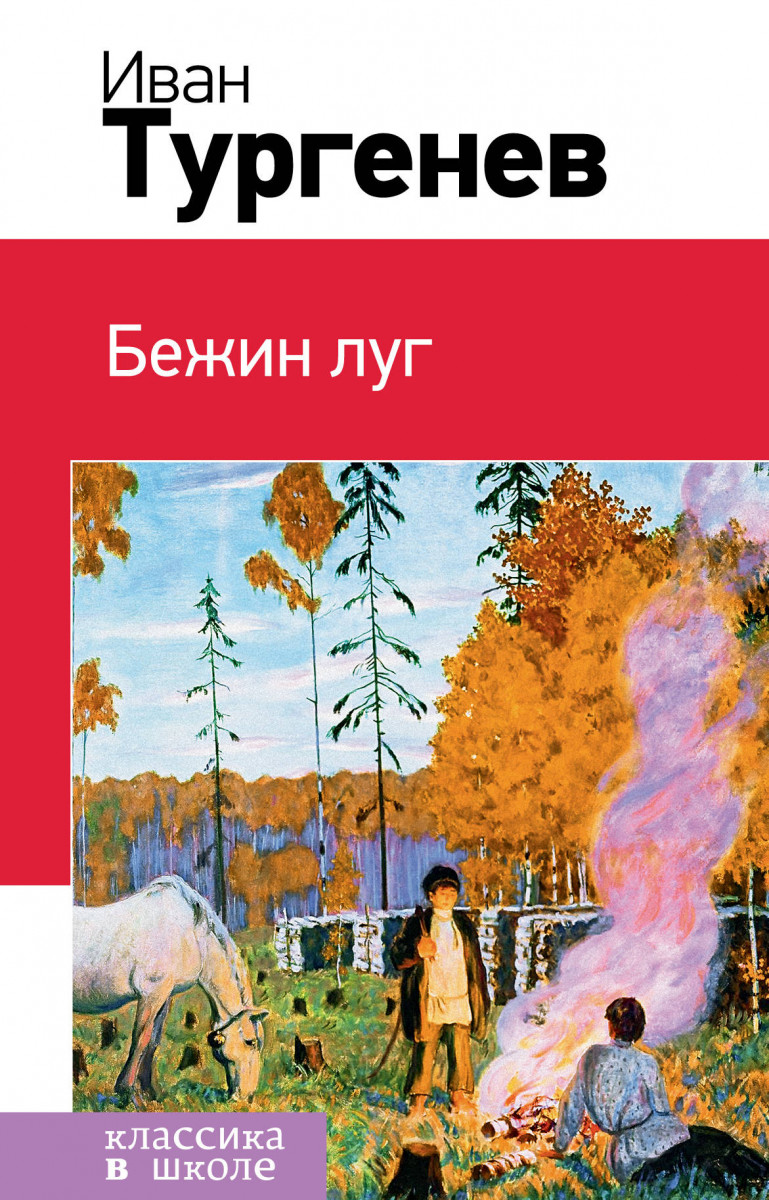 Купить книгу Бежин луг Тургенев И.С. | Book24.kz