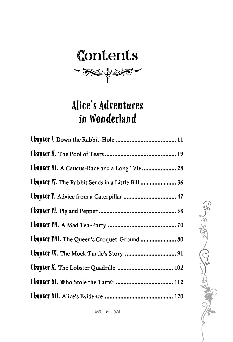 Алиса в стране чудес 10 глава
