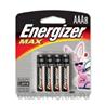 Батарейка Energizer MAX LR03/E92 AAA 4 шт