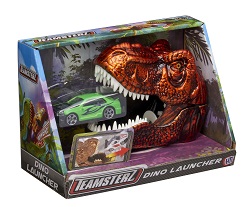 Игровой набор для детей Teamsterz «Пусковая установка «Dino» с одной машинкой»