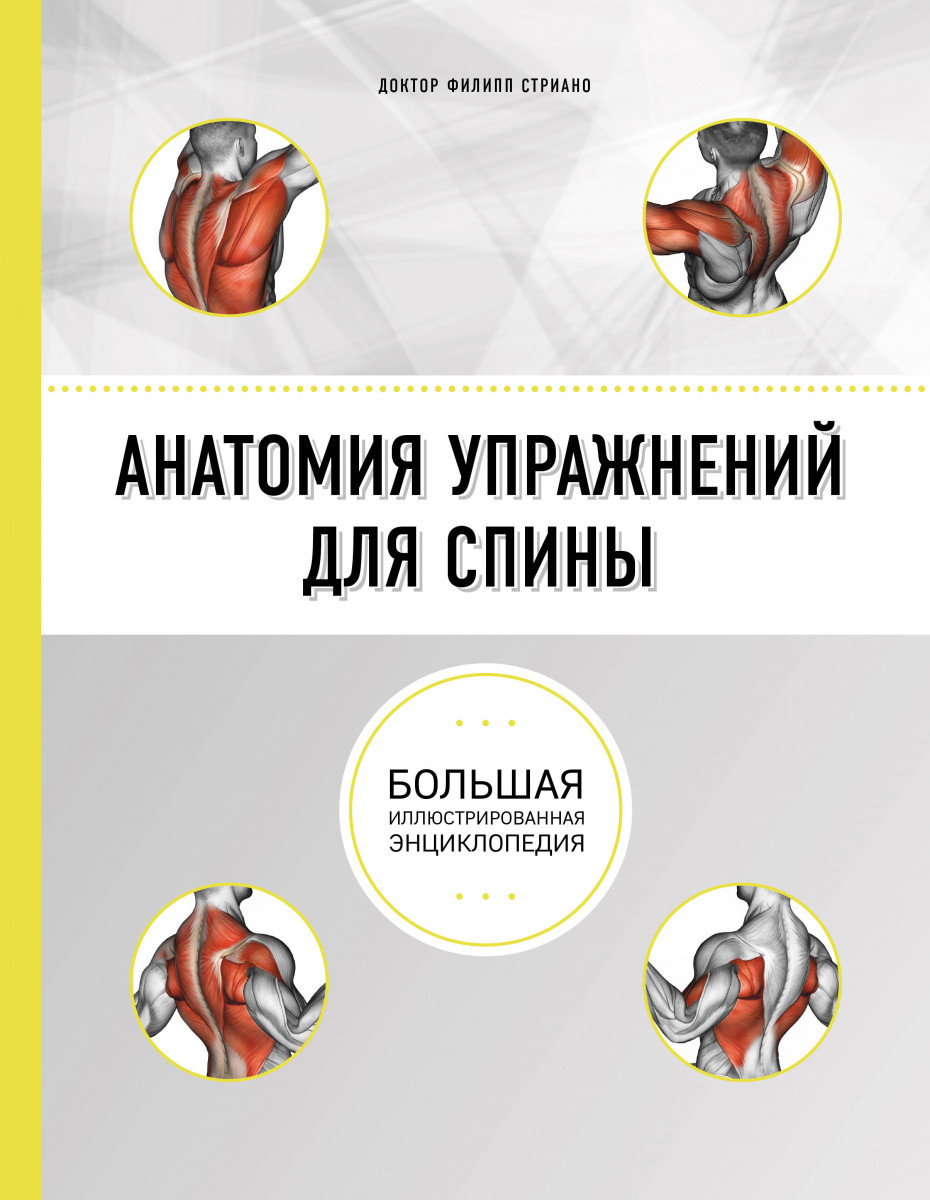 Купить книгу Анатомия упражнений для спины (2-е изд.) Стриано Ф. | Book24.kz