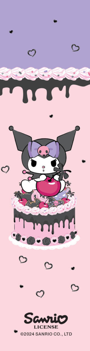 Закладка с резинкой. Куроми (коктейль)