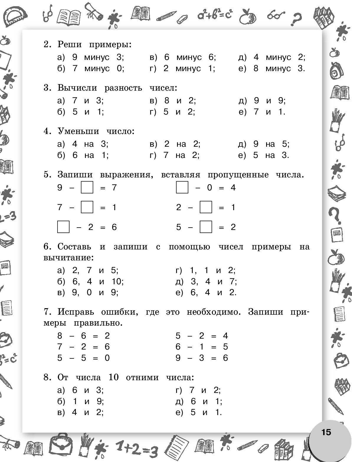 Примеры на минус. Примеры на плюс и минус. Примеры минус на минус. Примеры на плюс.