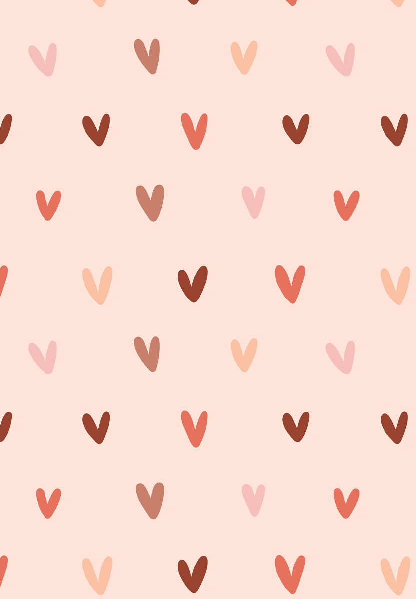 Блокнот в точку. Сердечки (А5, 64 л.)