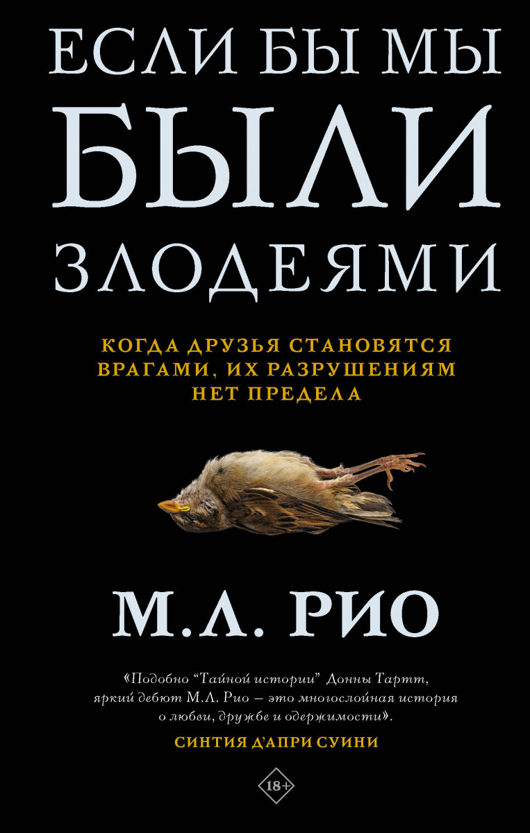 Купить книгу Если бы мы были злодеями Рио М. | Book24.kz