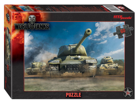 Мозаика "puzzle" 60 "World of Tanks"