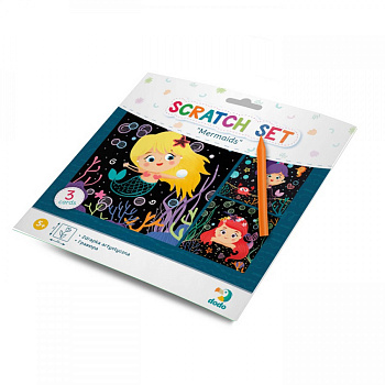 Набор гравюр «Русалки»