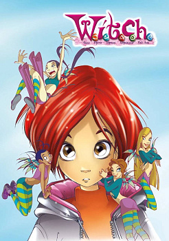 Скетчбук W.I.T.C.H. Начало (А5, твердая обложка, 96 стр.) Скетчбук W.I.T.C.H. Начало (А5, твердая обложка, 96 стр.)