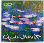 Клод Моне. Календарь настенный на 2020 год (170х170 мм)