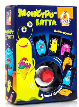Игра со звонком "Монстро-баттл" Игра со звонком "Монстро-баттл"