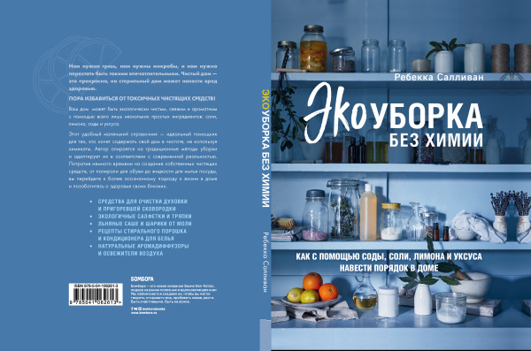 Экоуборка без химии. Как с помощью соды, соли, лимона и уксуса навести порядок в доме