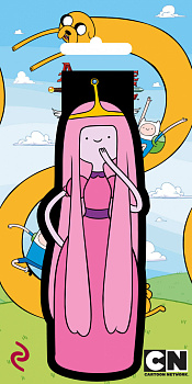 Фигурная магнитная закладка. Принцесса Бубльгум Фигурная магнитная закладка. Принцесса Бубльгум