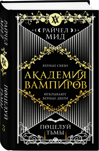 Академия вампиров. Книга 3. Поцелуй тьмы