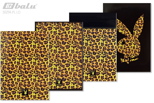 Блокнот 60л Клей 148*210 50294-PL/LD- PlayBoy - Leopard Блокнот 60л Клей 148*210 50294-PL/LD- PlayBoy - Leopard