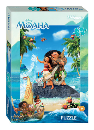 Мозаика "puzzle" 160 "Моана" (Disney)