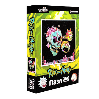 Рик и Морти.Пазл.360Эл.Морти в космосе.05349
