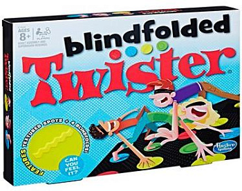 Игра ТВИСТЕР ВСЛЕПУЮ (E1888)