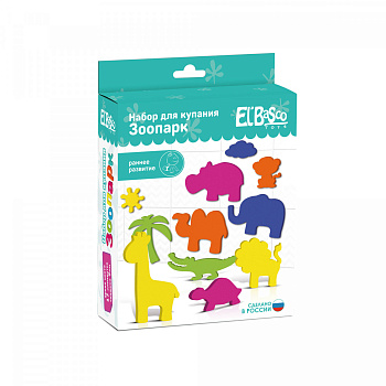 Набор для купания "Зоопарк"