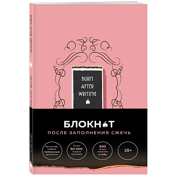 После заполнения сжечь (англ. назв. Burn After Writing) После заполнения сжечь (англ. назв. Burn After Writing)