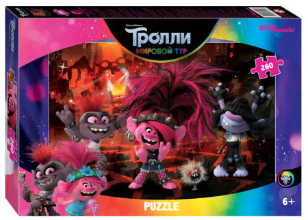 Мозаика "puzzle" 260 "Trolls - 2" (DreamWorks)