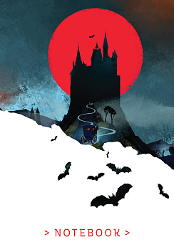 Блокнот. Замок Дракулы Блокнот. Замок Дракулы