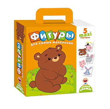 Сортеры для самых маленьких "Фигуры" Сортеры для самых маленьких "Фигуры"