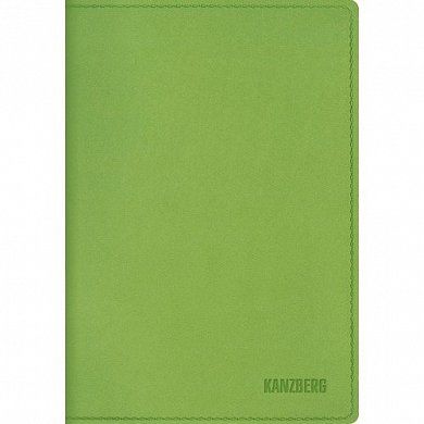 Ежедневник недатированный "KANZBERG" А6, 152л ЕЖЕДНЕВНИКИ ИСКУССТВ.КОЖА (KANZBERG GmbH, Германия)