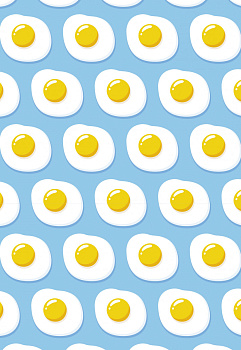 Желтки. Тетрадь (B5, 40 л., УФ-лак)