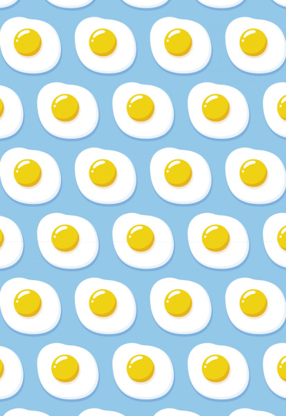 Желтки. Тетрадь (B5, 40 л., УФ-лак)