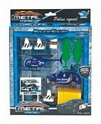 АВТОМИР. Игровой набор. 25х17х4 см. ПОЛИЦИЯ-4 (Арт. И-4663)