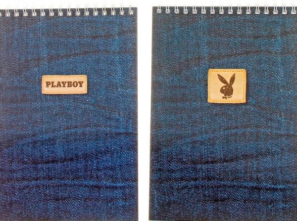 Блокнот 80л Wсп 140*205 50272-PL/DN- PlayBoy-Denim Блокнот 80л Wсп 140*205 50272-PL/DN- PlayBoy-Denim